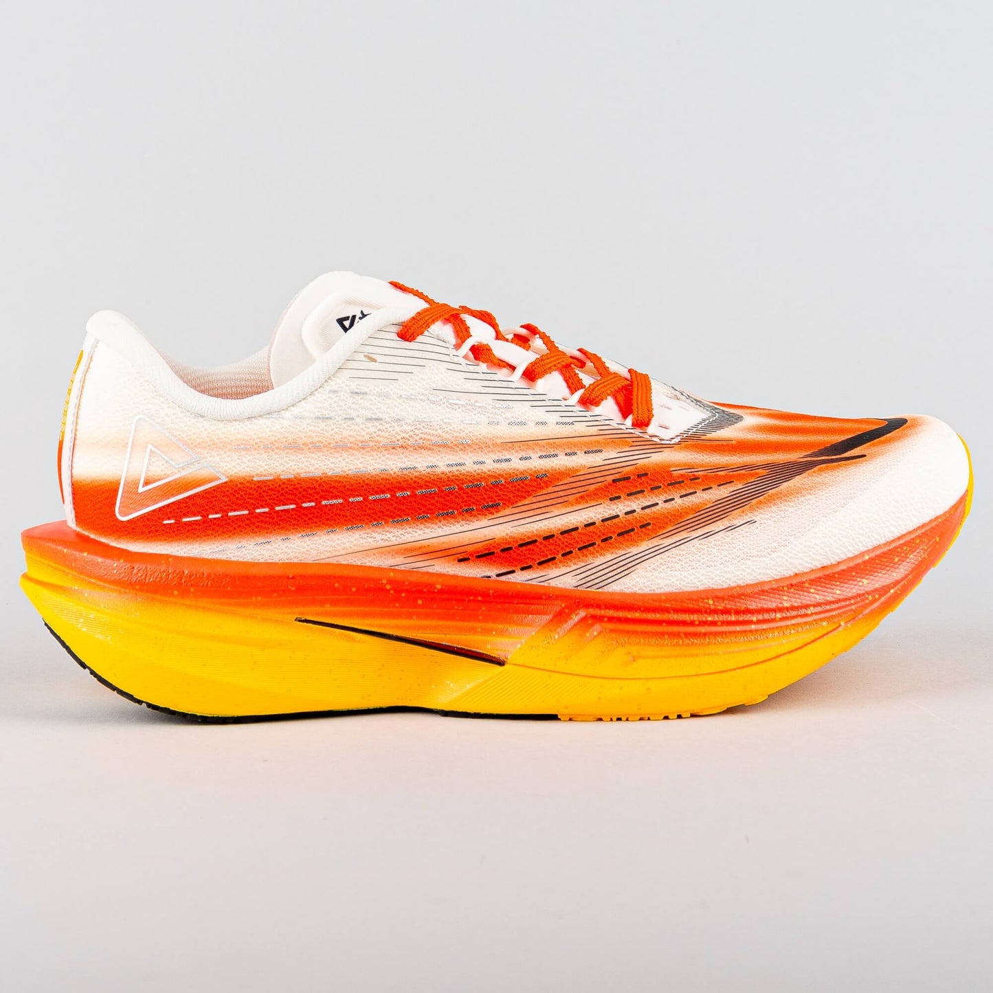 Peak Race Running Shoes Up30 5.0 Carbon  White/Orange