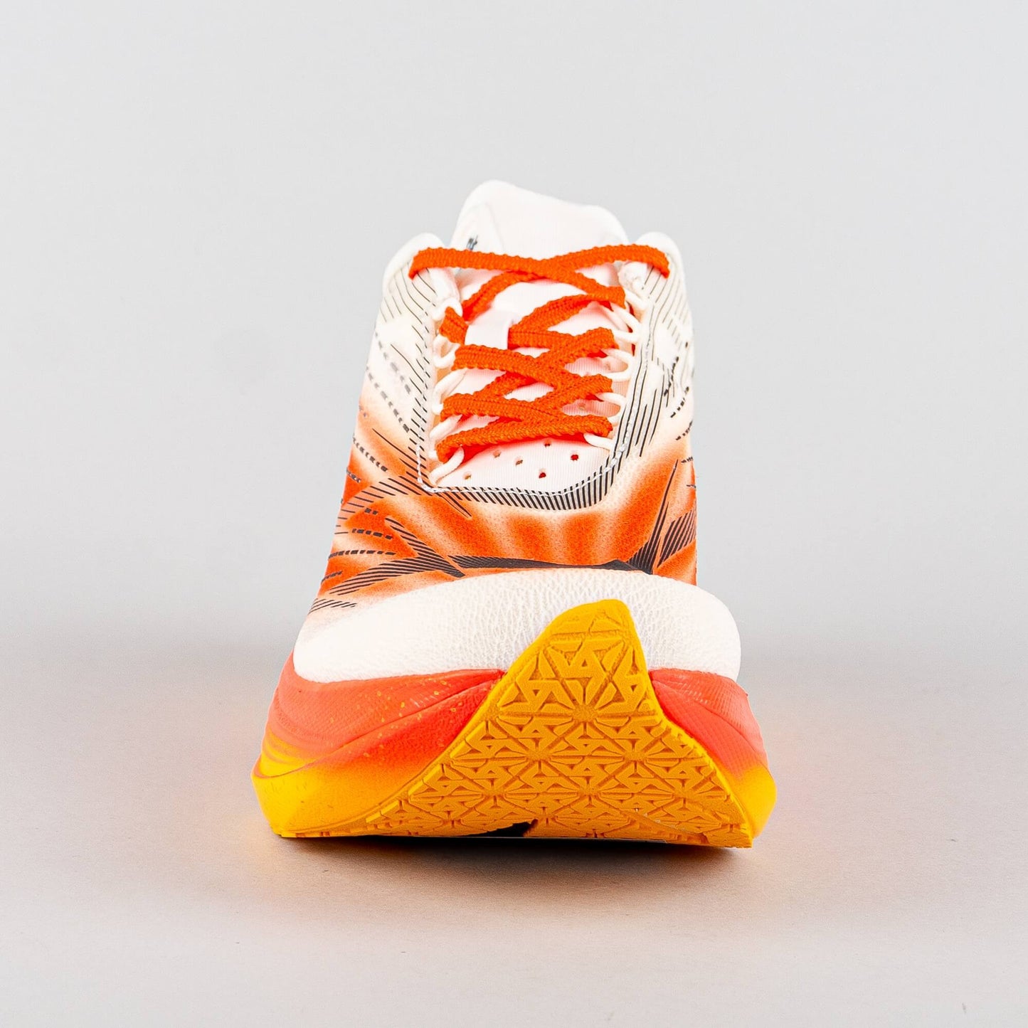 Peak Race Running Shoes Up30 5.0 Carbon  White/Orange