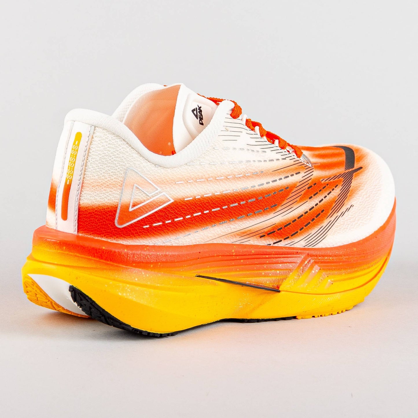 Peak Race Running Shoes Up30 5.0 Carbon  White/Orange
