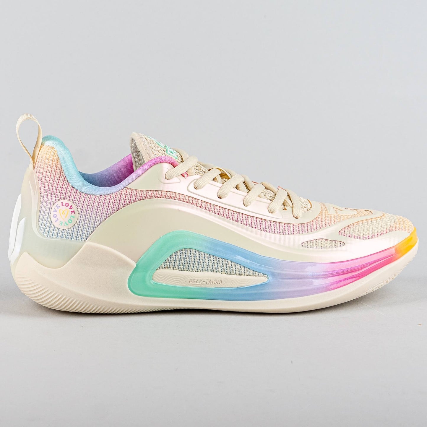 Peak Basketball Match Shoes Andrew Wiggins Aw4 Signature Off White