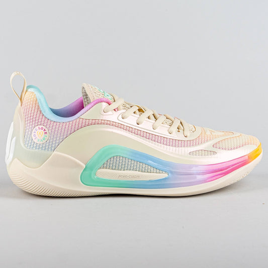 Peak Basketball Match Shoes Andrew Wiggins Aw4 Signature Off White