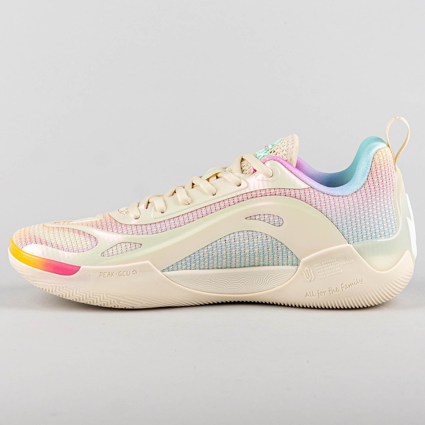 Peak Basketball Match Shoes Andrew Wiggins Aw4 Signature Off White