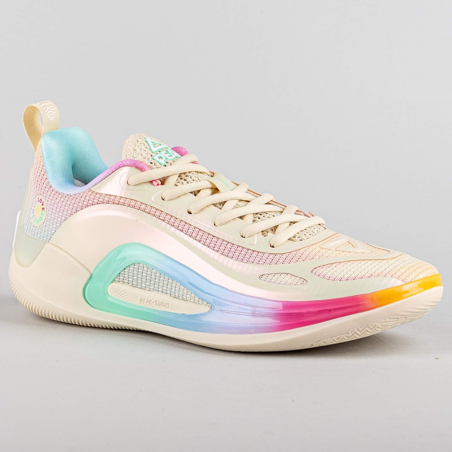 Peak Basketball Match Shoes Andrew Wiggins Aw4 Signature Off White