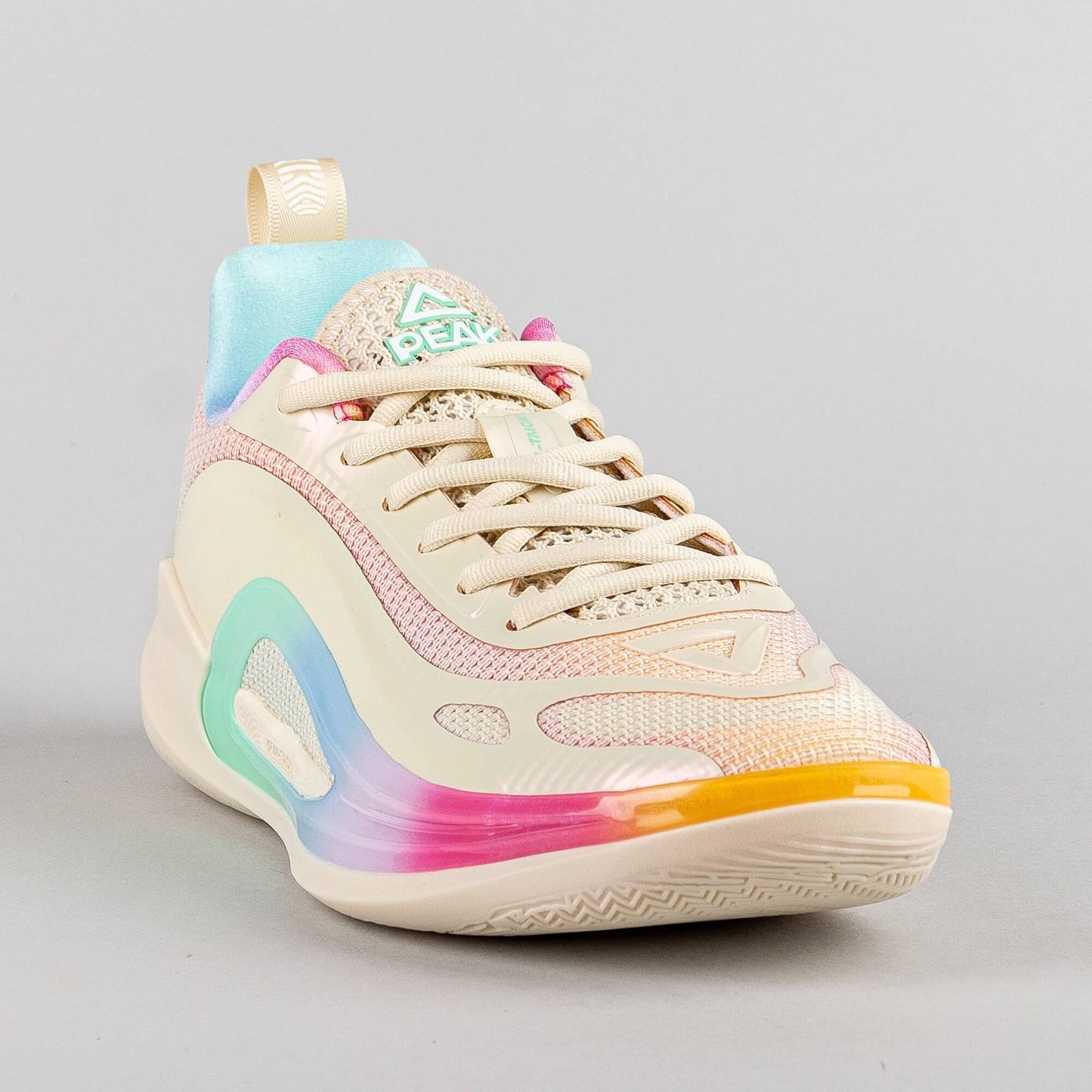 Peak Basketball Match Shoes Andrew Wiggins Aw4 Signature Off White