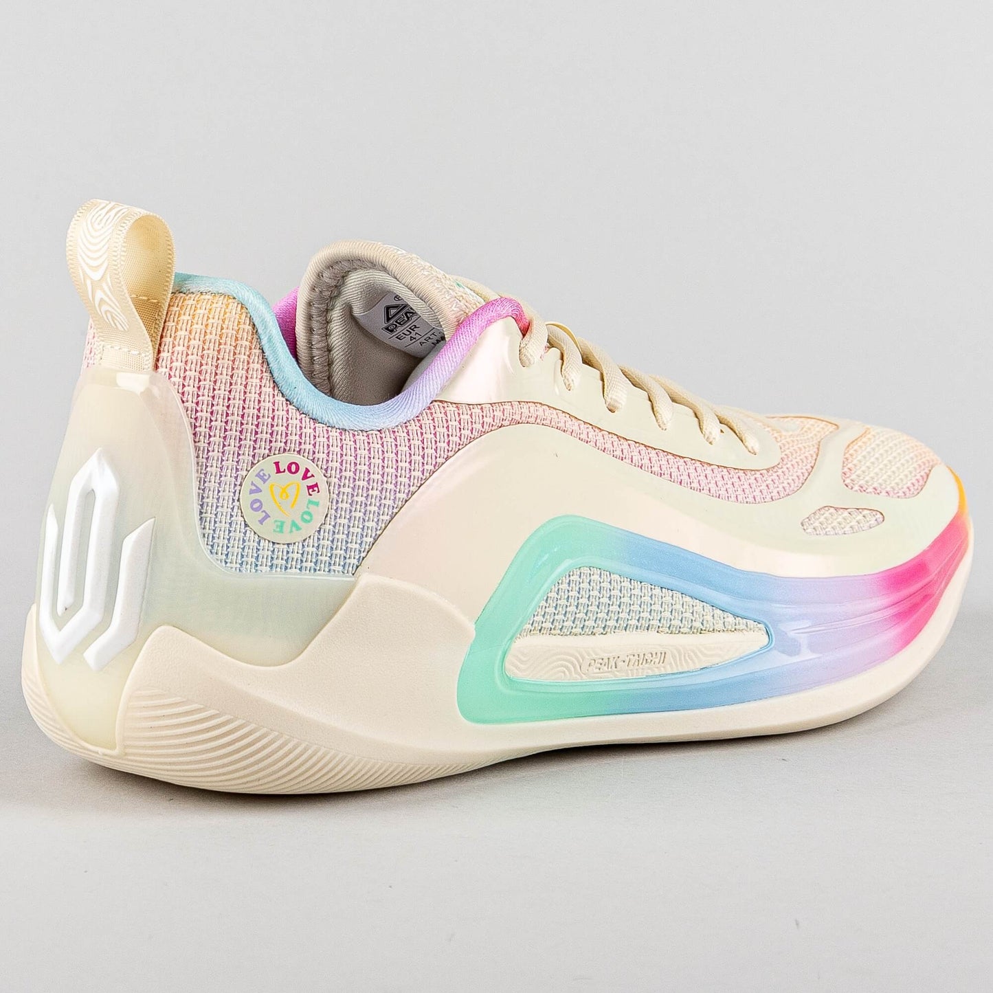 Peak Basketball Match Shoes Andrew Wiggins Aw4 Signature Off White