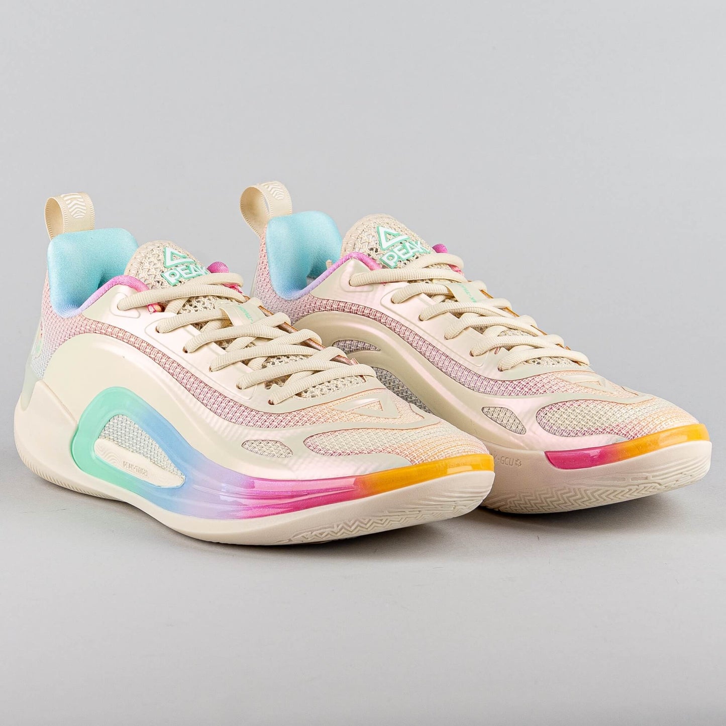 Peak Basketball Match Shoes Andrew Wiggins Aw4 Signature Off White