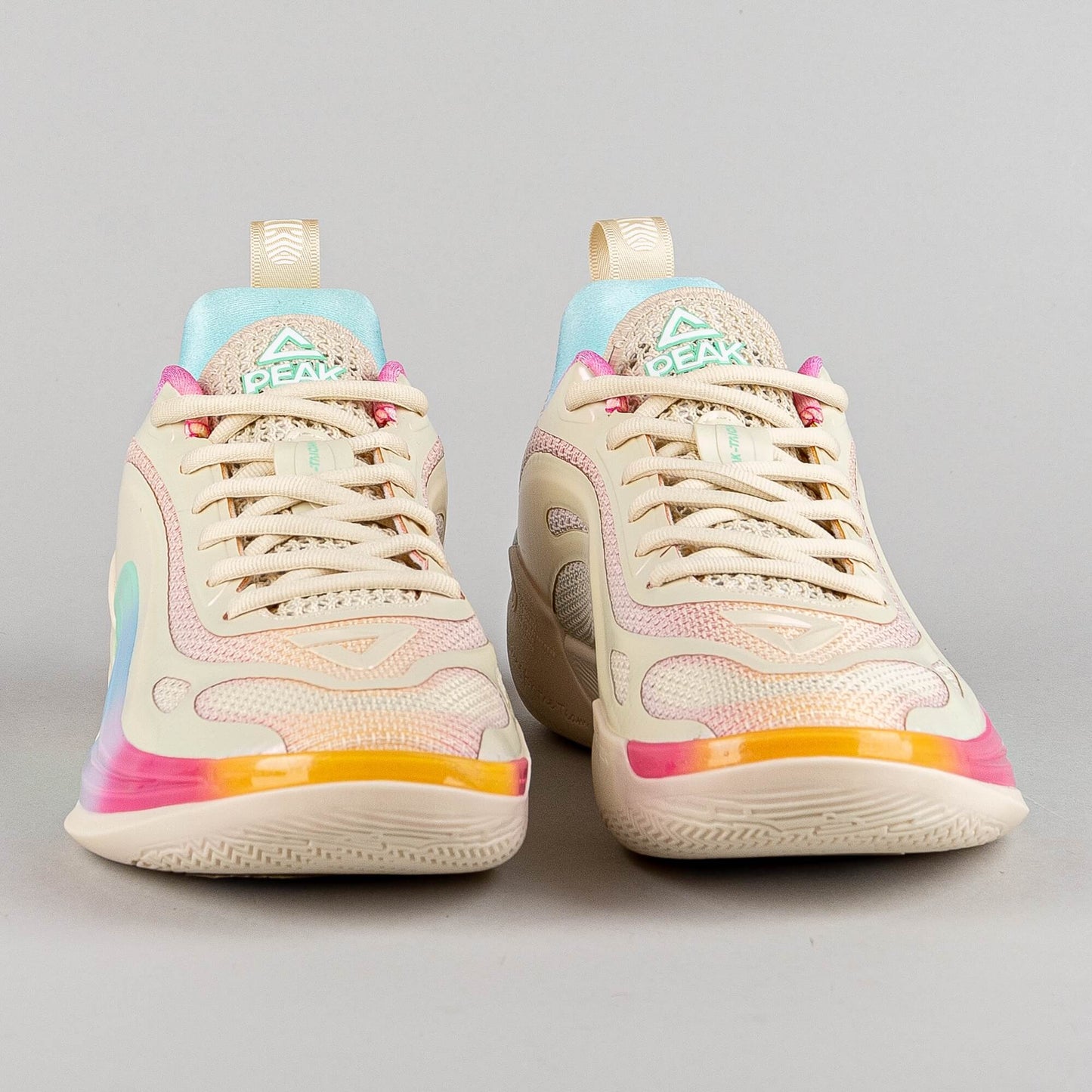 Peak Basketball Match Shoes Andrew Wiggins Aw4 Signature Off White
