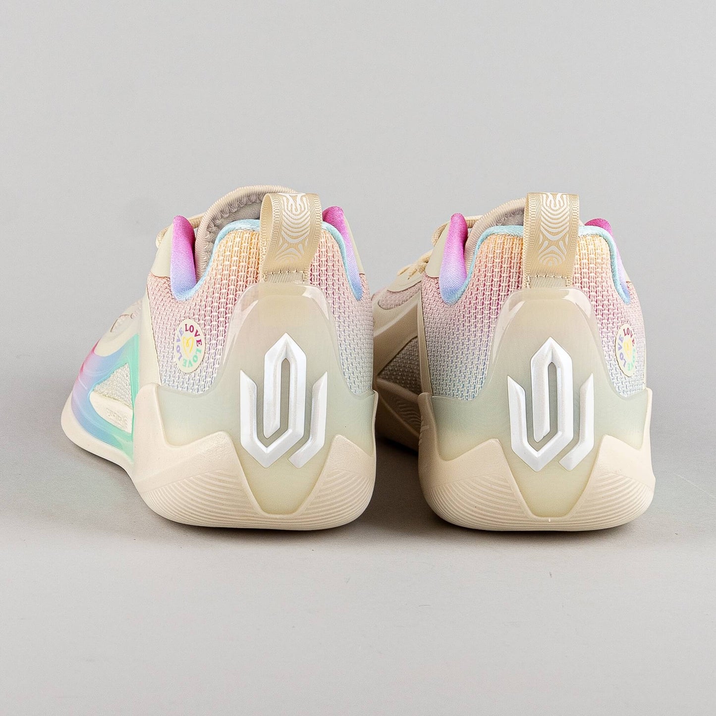 Peak Basketball Match Shoes Andrew Wiggins Aw4 Signature Off White