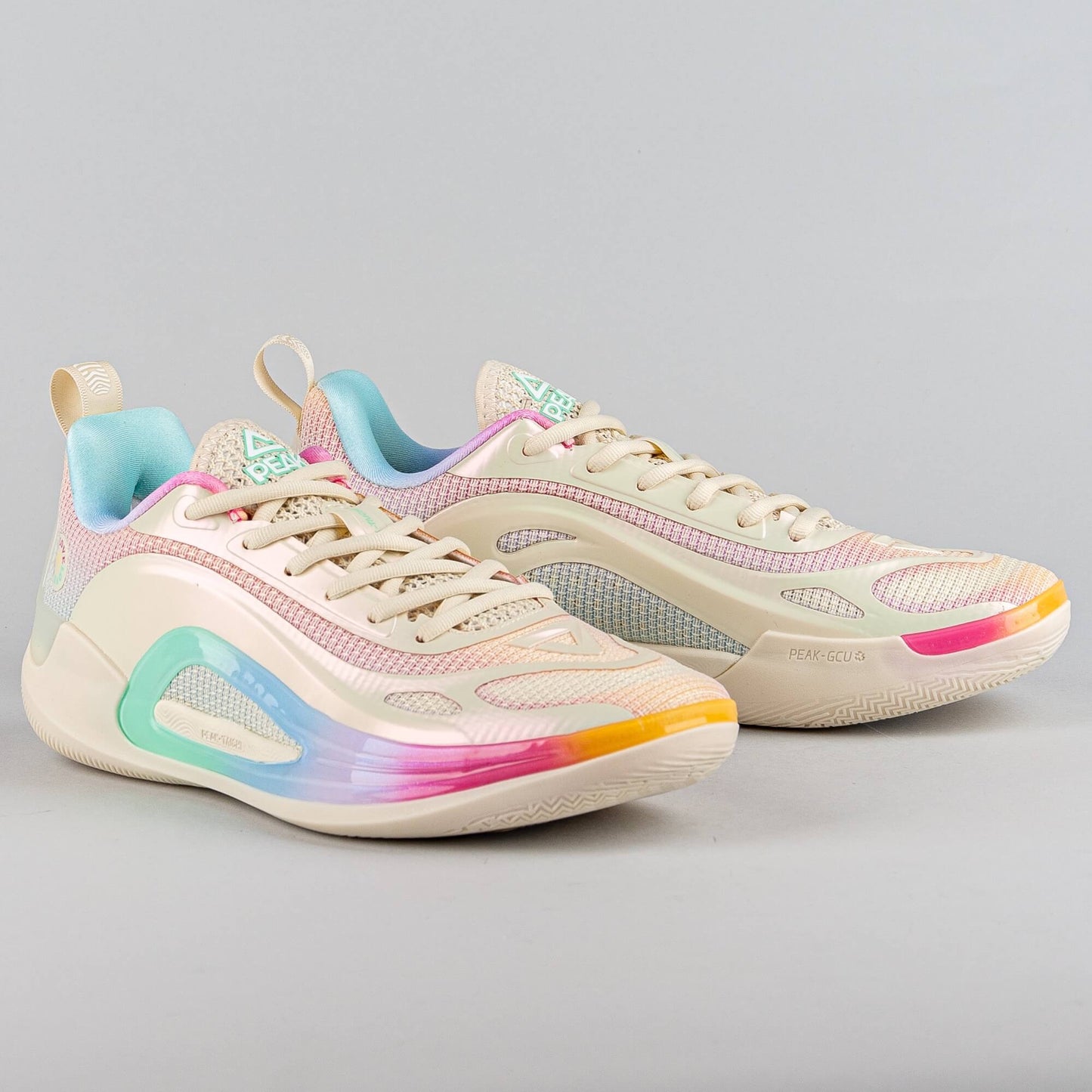 Peak Basketball Match Shoes Andrew Wiggins Aw4 Signature Off White