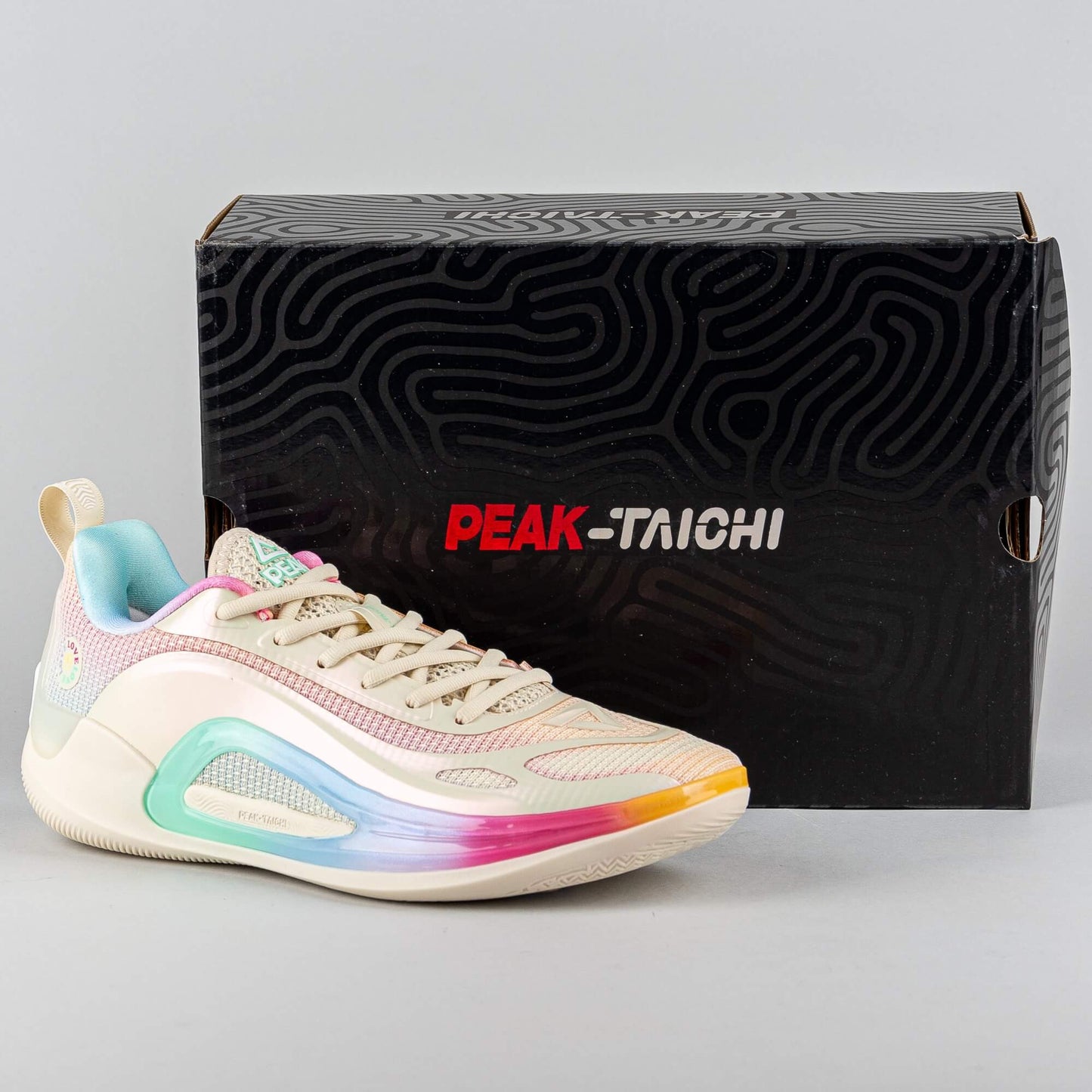 Peak Basketball Match Shoes Andrew Wiggins Aw4 Signature Off White