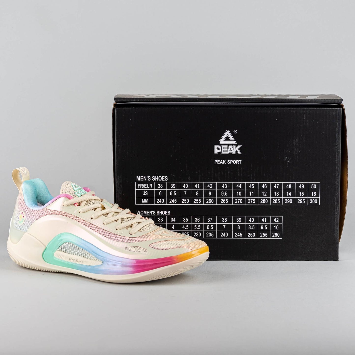 Peak Basketball Match Shoes Andrew Wiggins Aw4 Signature Off White