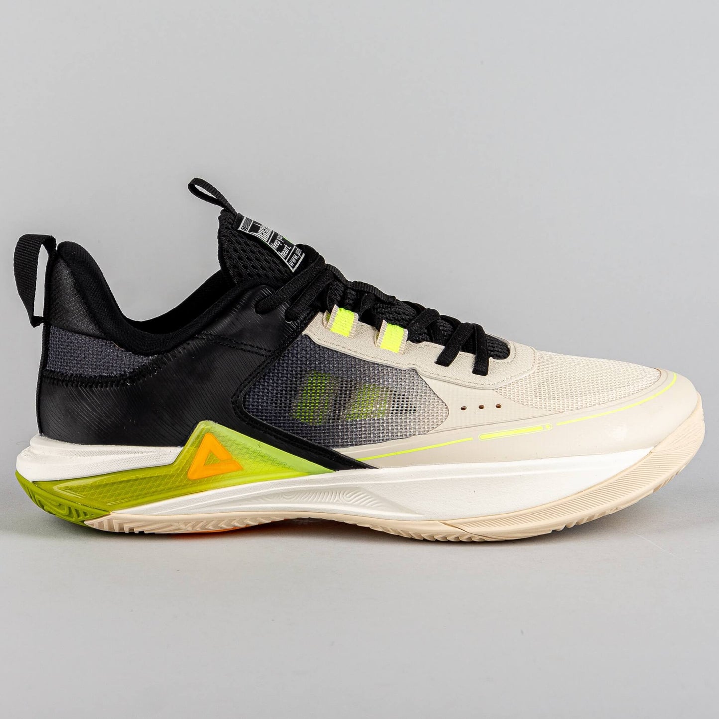 Peak Basketball Match Shoes Ranger 3.0 Swr Tachi Black/Lt.Khaki