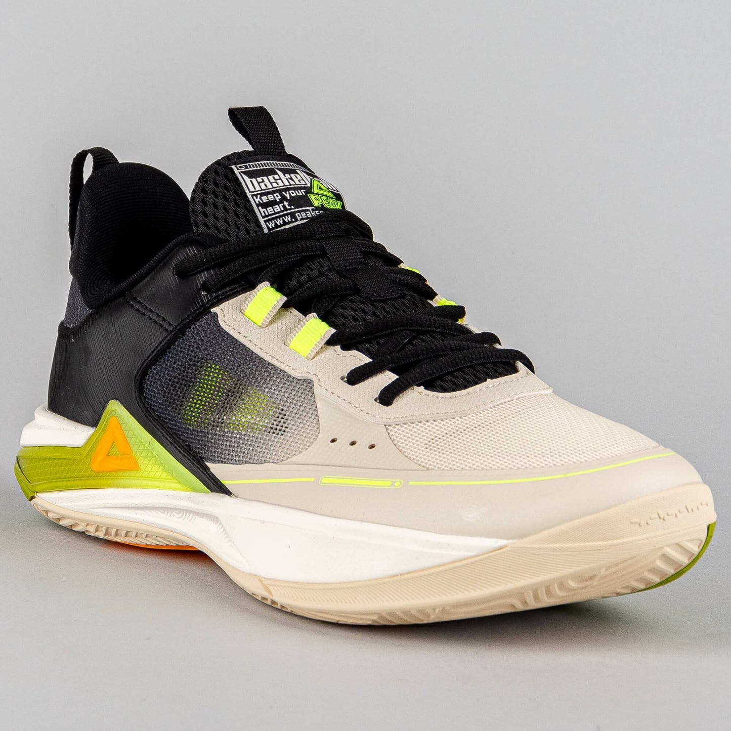 Peak Basketball Match Shoes Ranger 3.0 Swr Tachi Black/Lt.Khaki