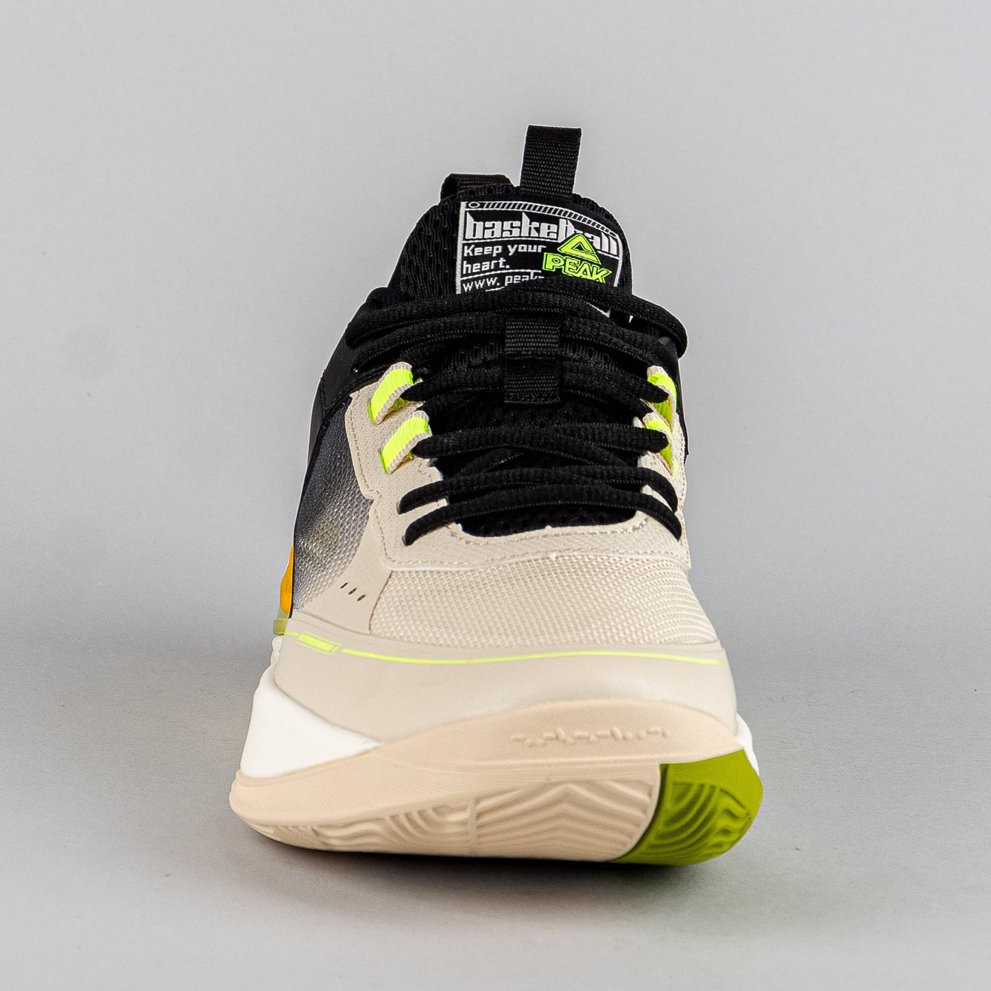 Peak Basketball Match Shoes Ranger 3.0 Swr Tachi Black/Lt.Khaki