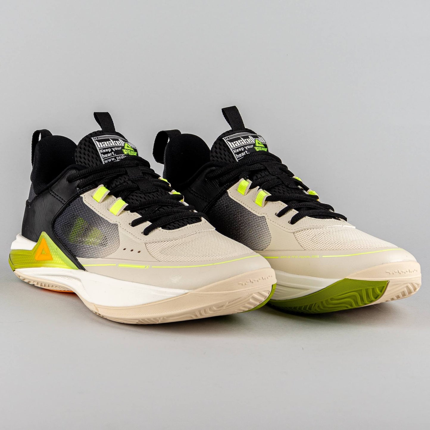 Peak Basketball Match Shoes Ranger 3.0 Swr Tachi Black/Lt.Khaki