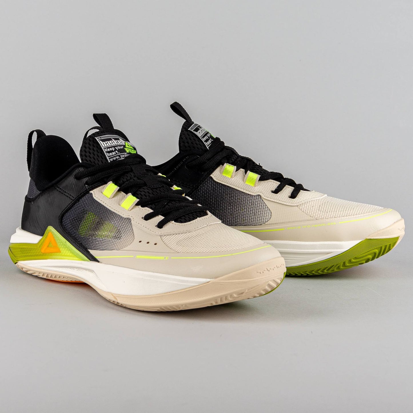 Peak Basketball Match Shoes Ranger 3.0 Swr Tachi Black/Lt.Khaki