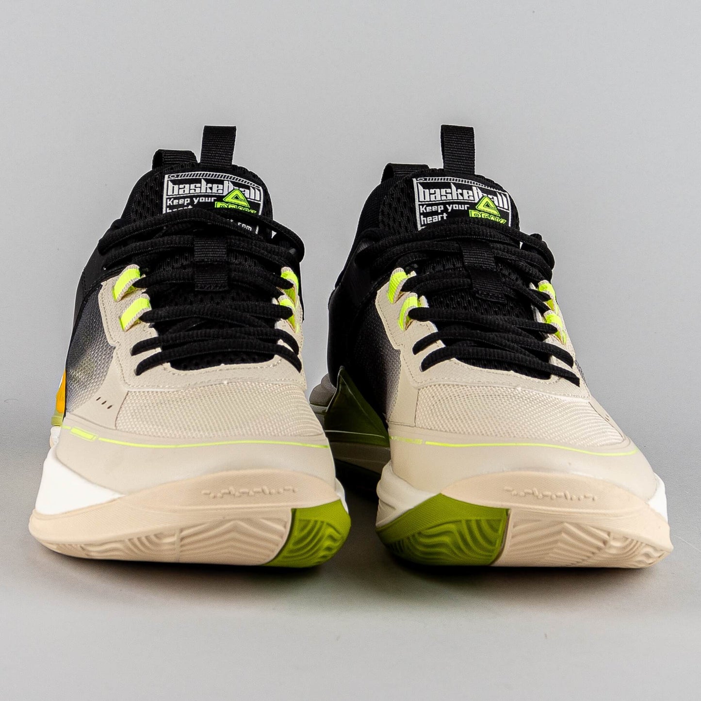 Peak Basketball Match Shoes Ranger 3.0 Swr Tachi Black/Lt.Khaki