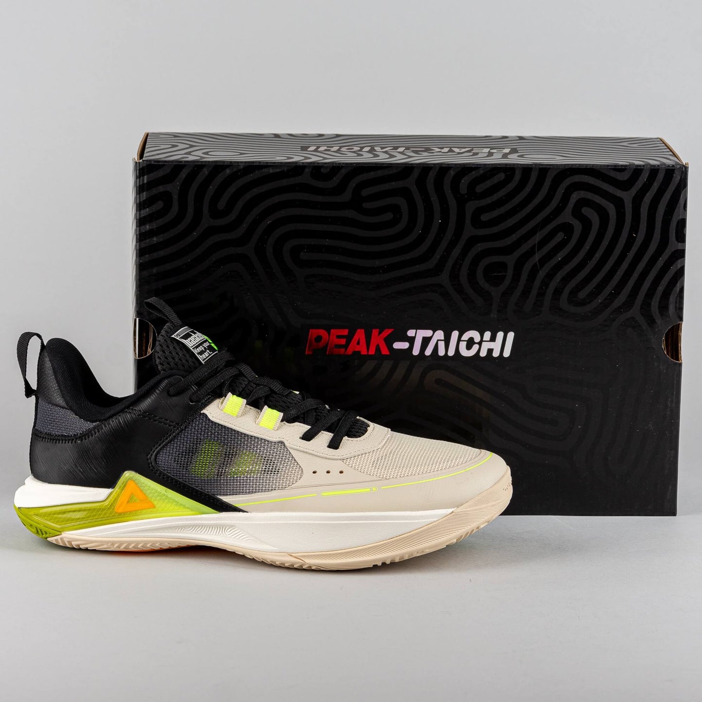 Peak Basketball Match Shoes Ranger 3.0 Swr Tachi Black/Lt.Khaki