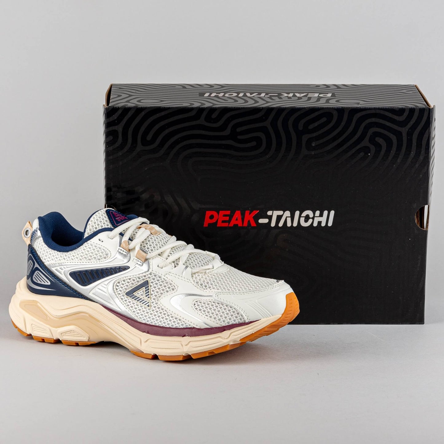 Peak Volkswagen Running Shoes Og-7K 3.0 White/Navy