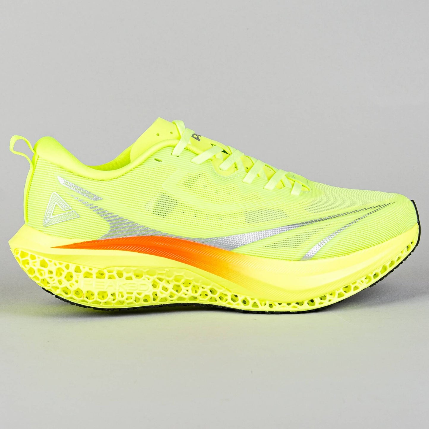 Peak Volkswagen Running Shoes Stridex 3D-Cushion Running Fluorescent Green