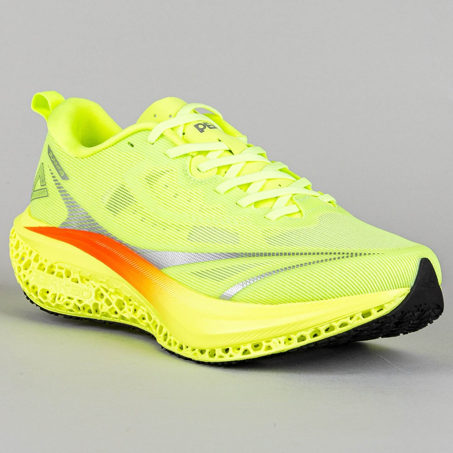Peak Volkswagen Running Shoes Stridex 3D-Cushion Running Fluorescent Green