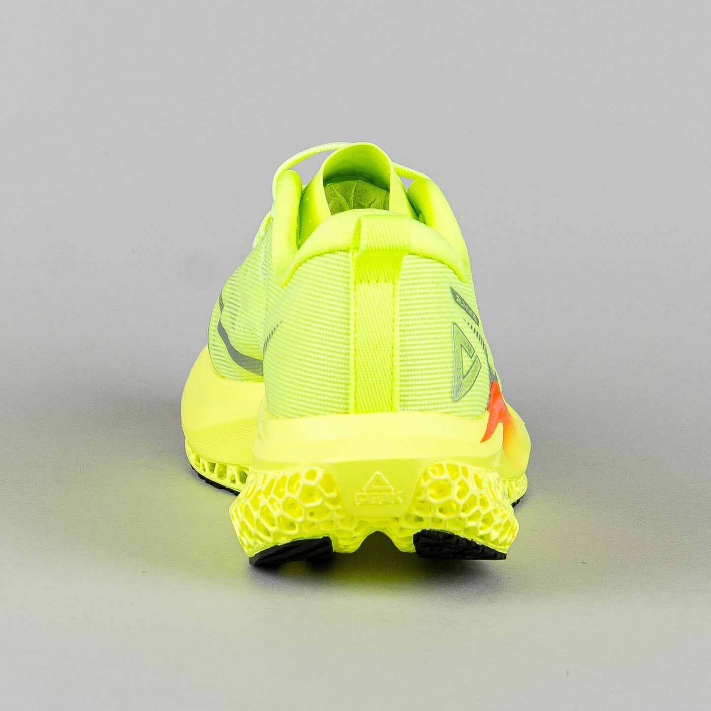 Peak Volkswagen Running Shoes Stridex 3D-Cushion Running Fluorescent Green