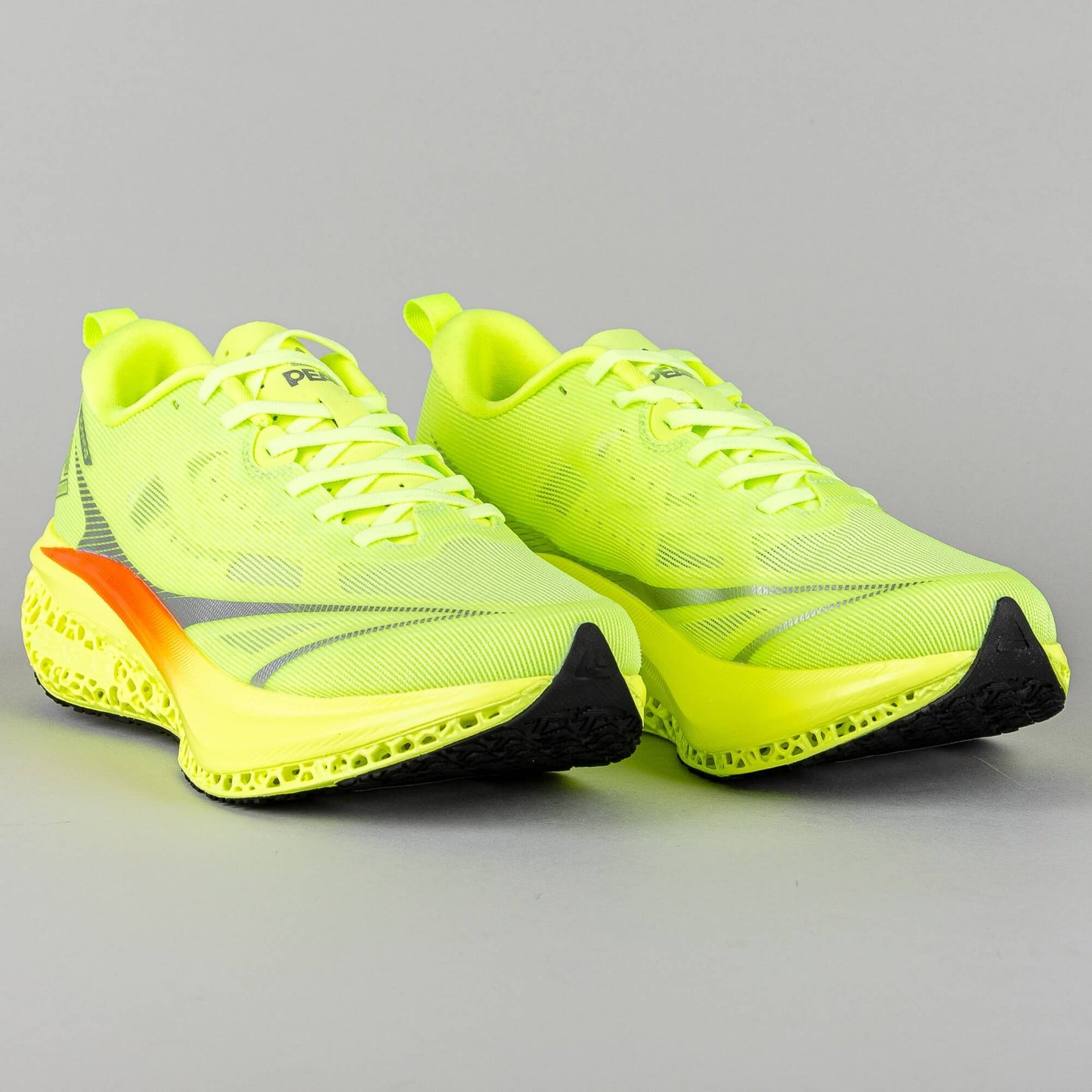 Peak Volkswagen Running Shoes Stridex 3D-Cushion Running Fluorescent Green