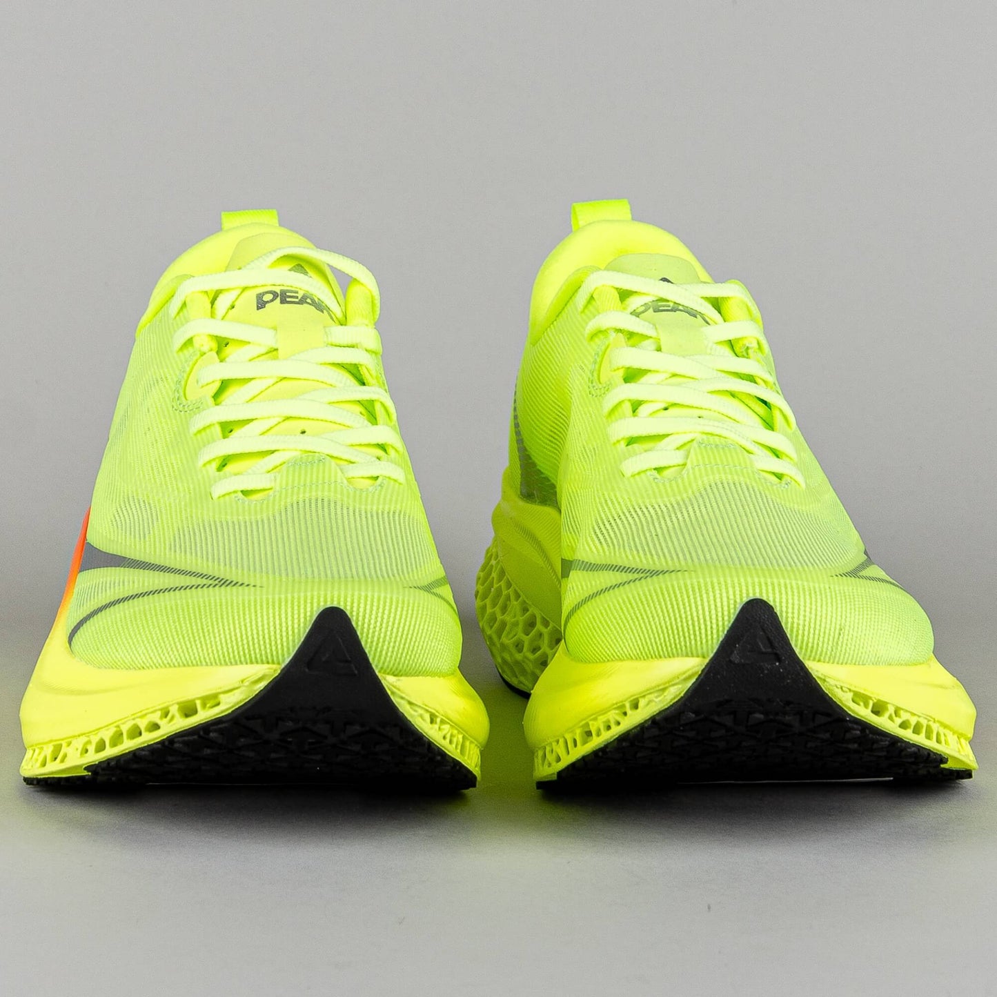 Peak Volkswagen Running Shoes Stridex 3D-Cushion Running Fluorescent Green