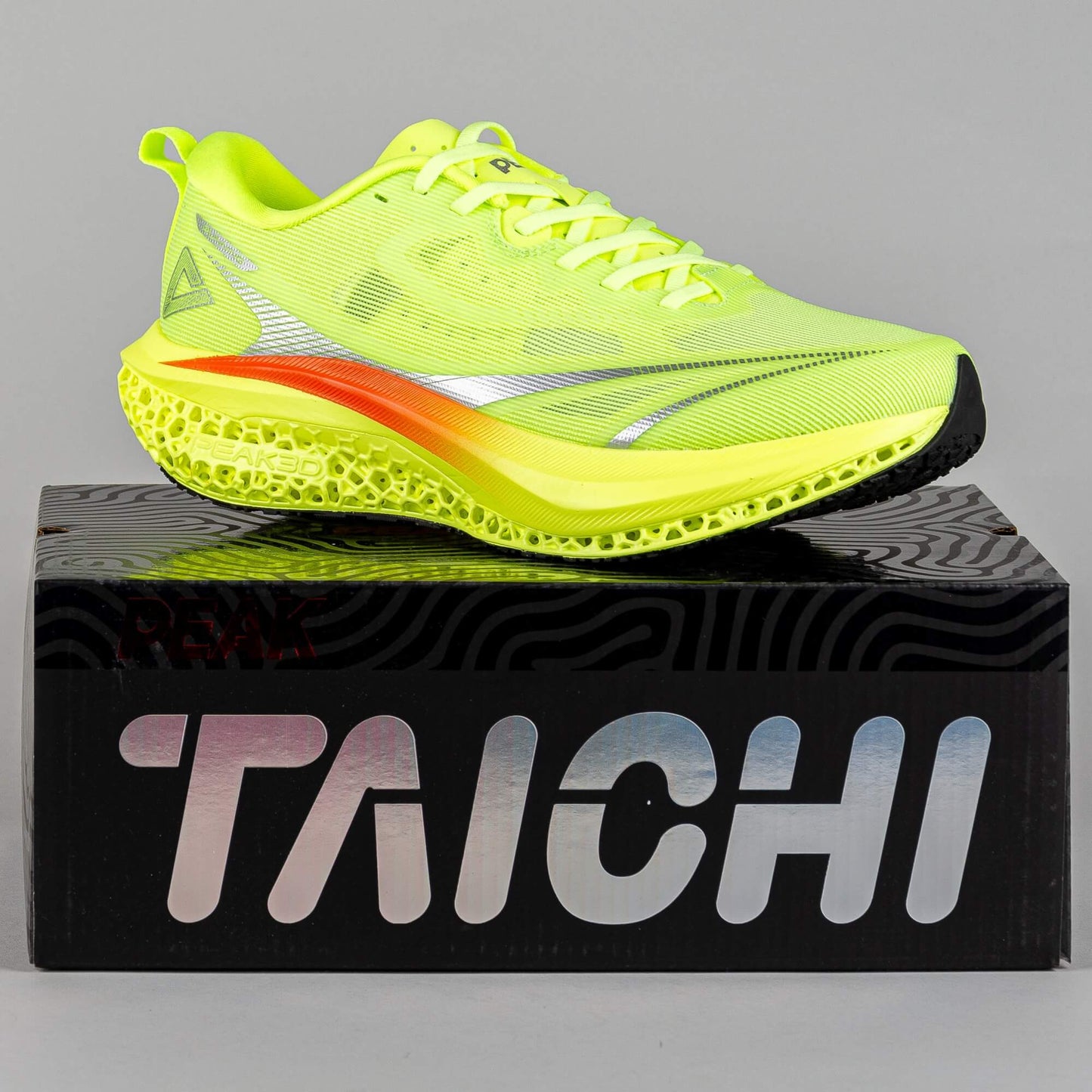 Peak Volkswagen Running Shoes Stridex 3D-Cushion Running Fluorescent Green