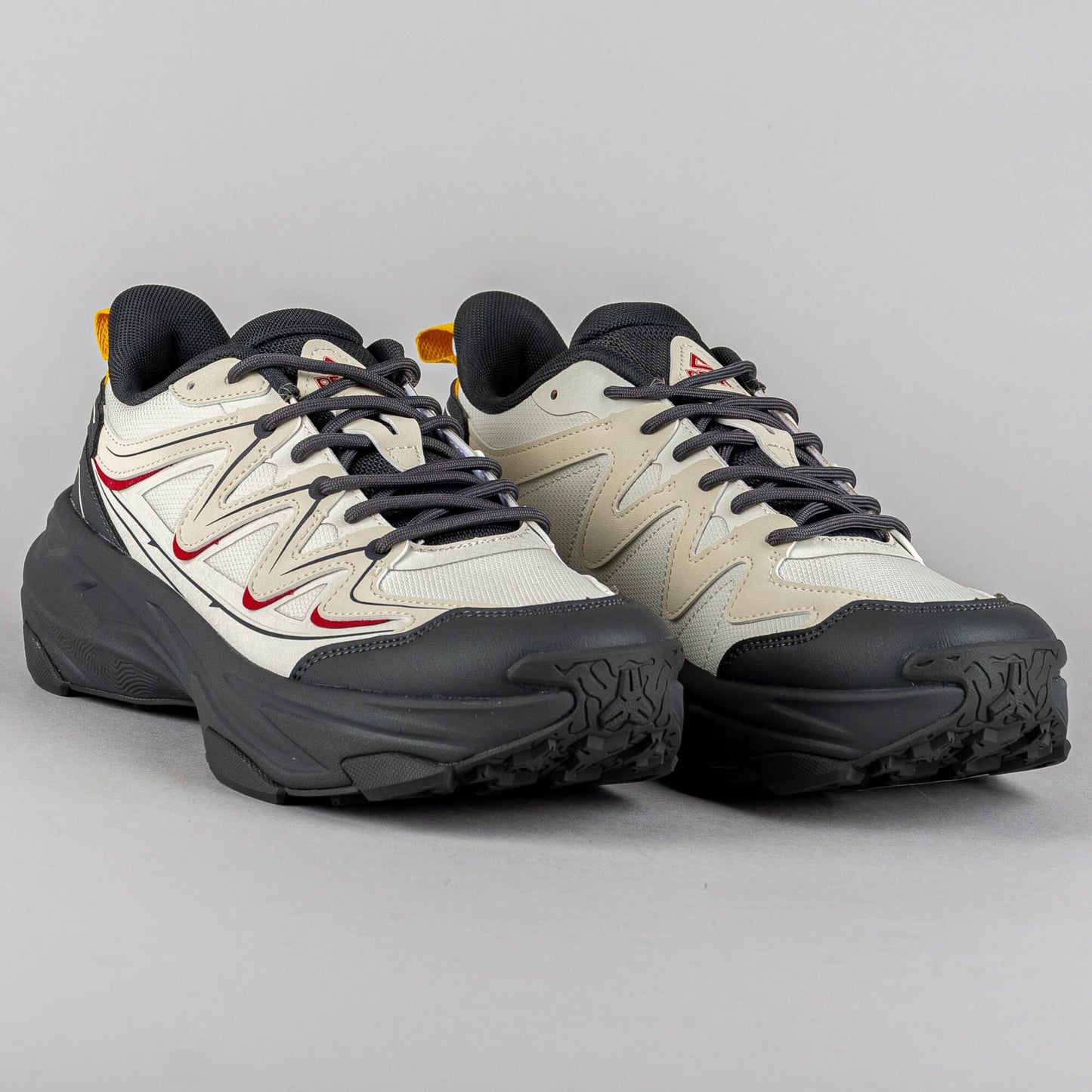 Peak Retro Casual Shoes Retro Casual Outdoor Lt.Grey/Magnetic Grey