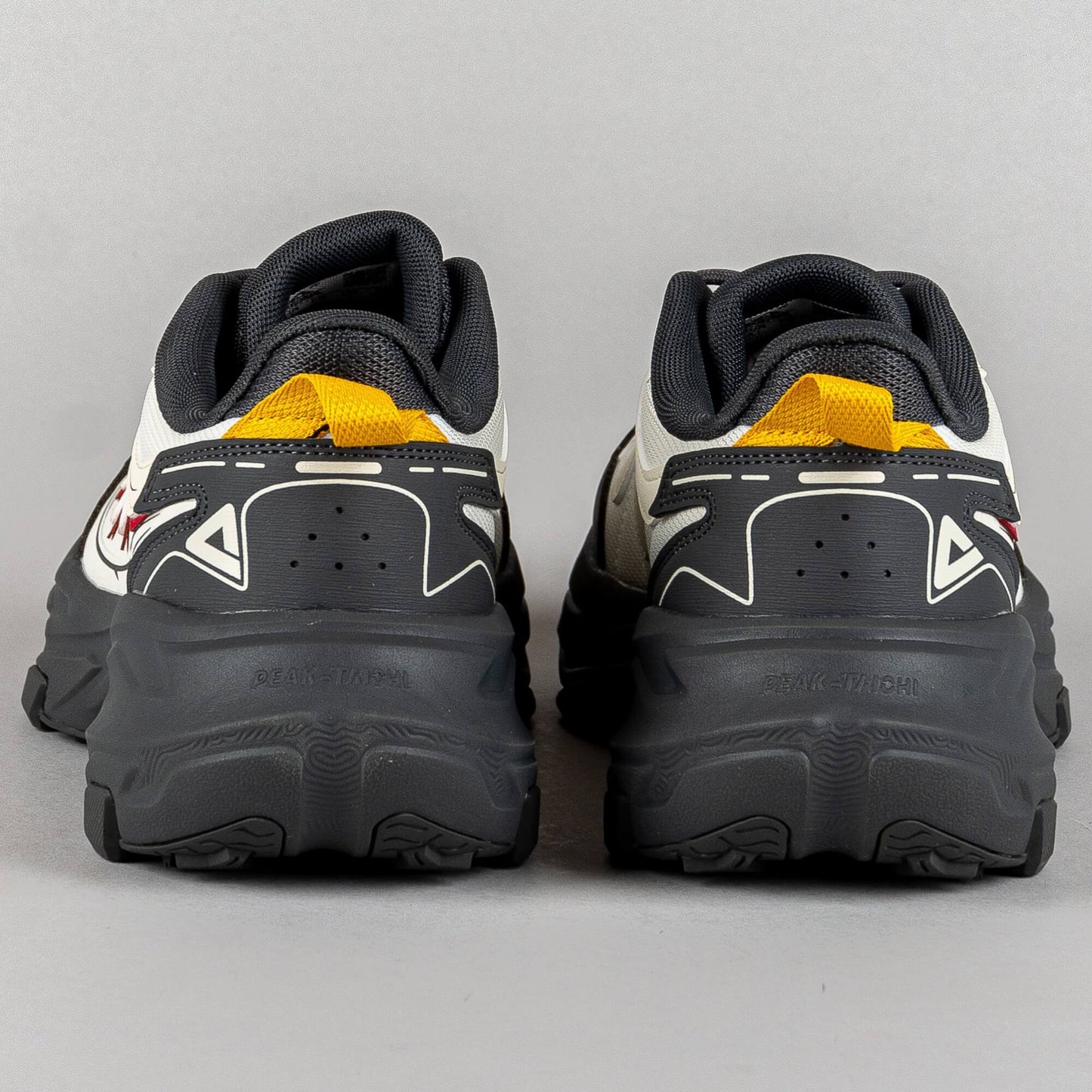 Peak Retro Casual Shoes Retro Casual Outdoor Lt.Grey/Magnetic Grey