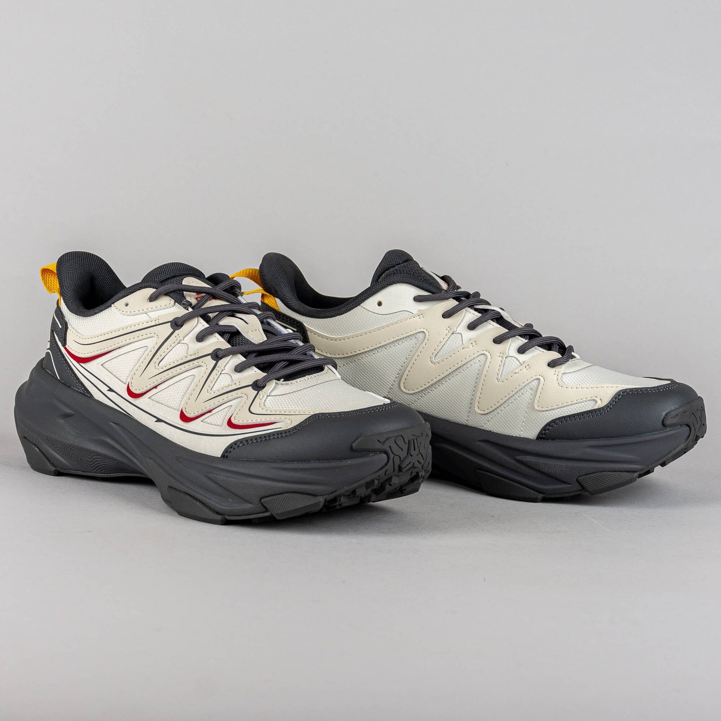 Peak Retro Casual Shoes Retro Casual Outdoor Lt.Grey/Magnetic Grey