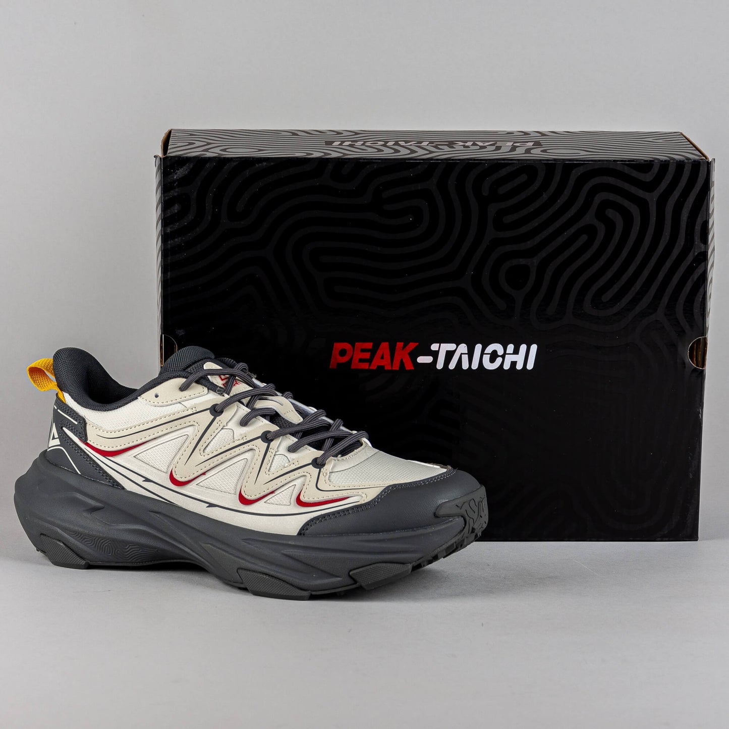 Peak Retro Casual Shoes Retro Casual Outdoor Lt.Grey/Magnetic Grey