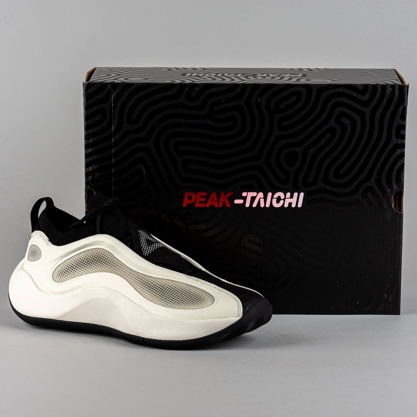 Peak Basketball Culture Shoes Wiggins Mimicry 2 Black/White