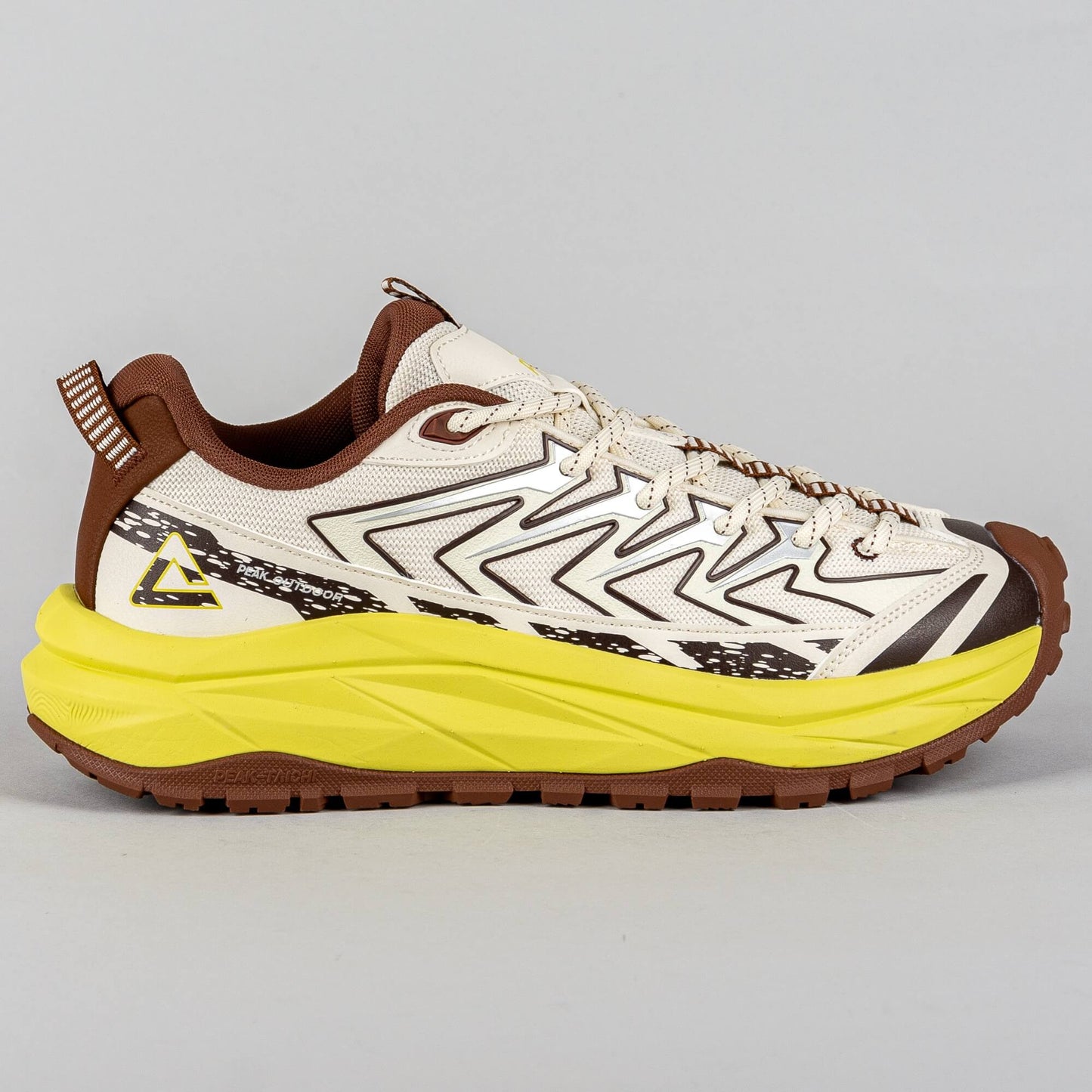 Peak Outdoor Shoes Outdoor Canvas White/Brown