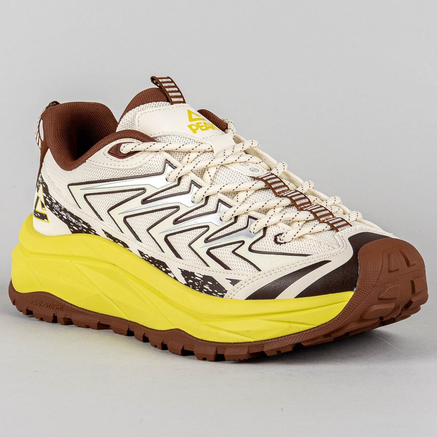 Peak Outdoor Shoes Outdoor Canvas White/Brown