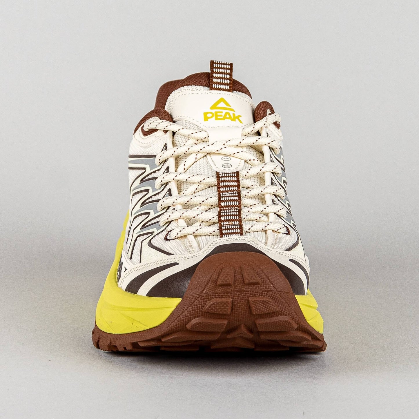 Peak Outdoor Shoes Outdoor Canvas White/Brown