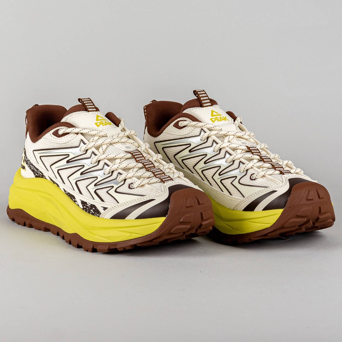 Peak Outdoor Shoes Outdoor Canvas White/Brown
