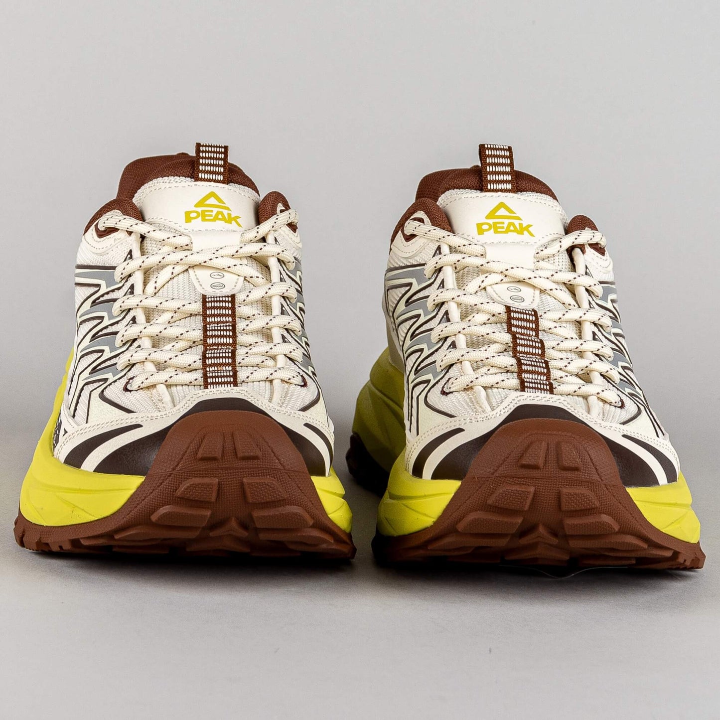 Peak Outdoor Shoes Outdoor Canvas White/Brown