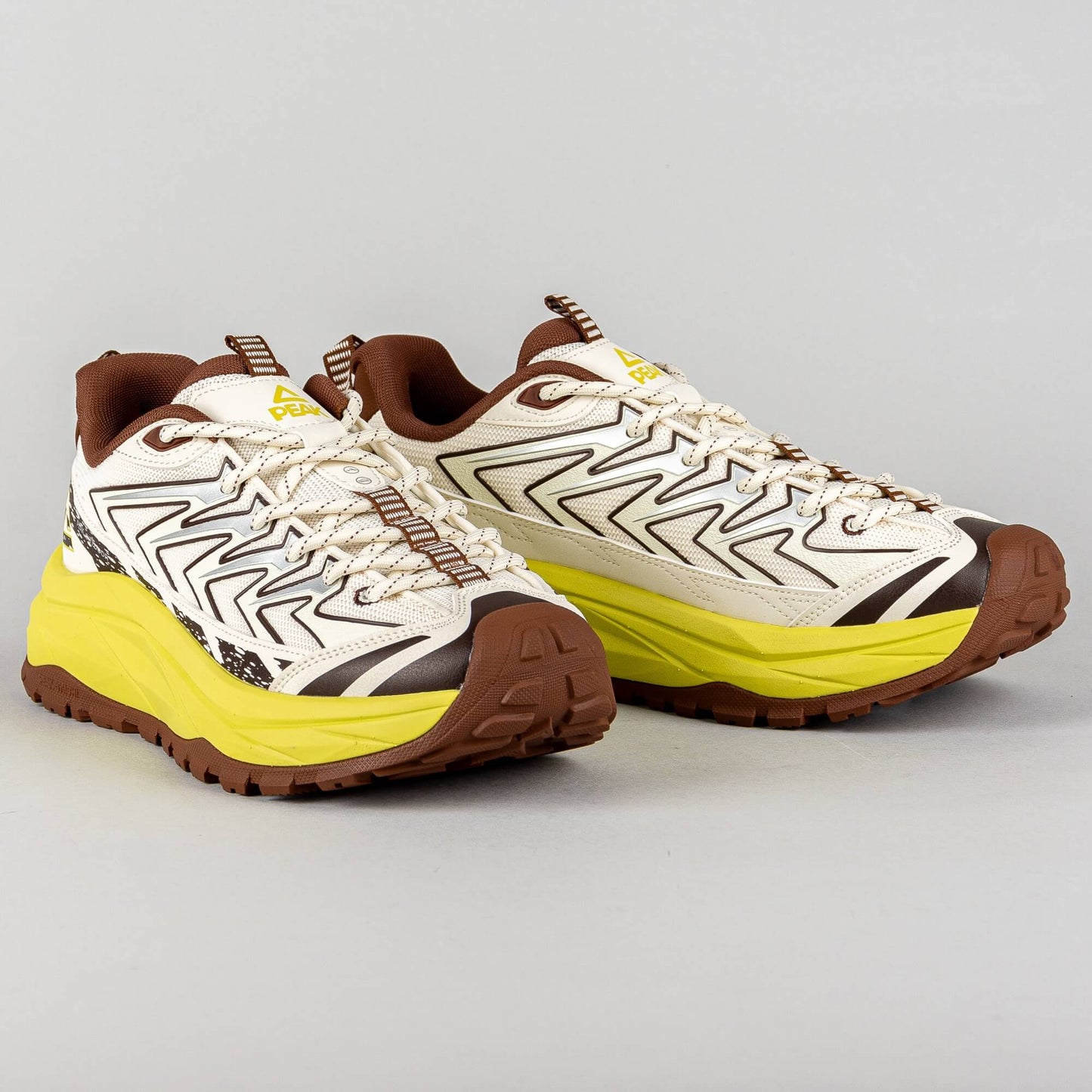 Peak Outdoor Shoes Outdoor Canvas White/Brown