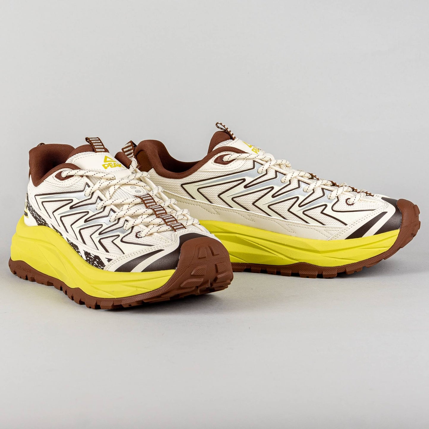 Peak Outdoor Shoes Outdoor Canvas White/Brown