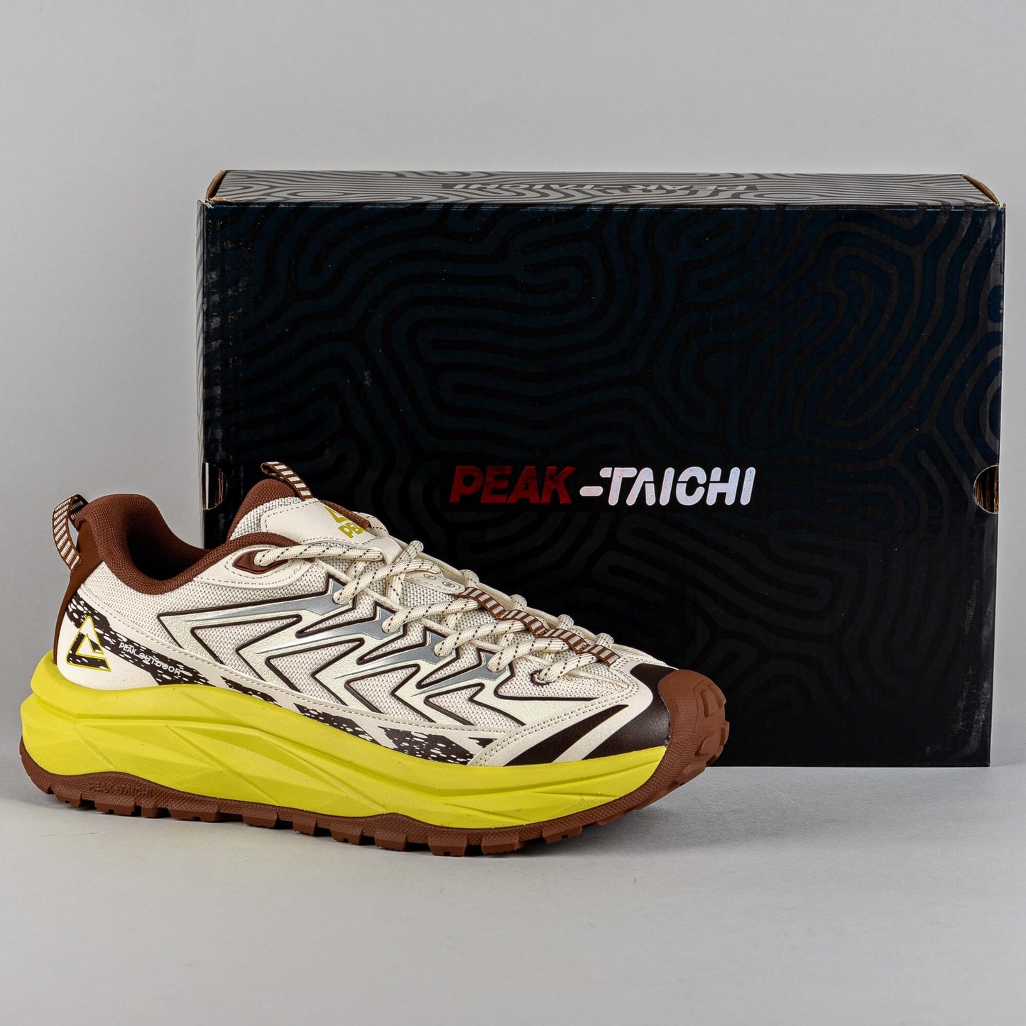 Peak Outdoor Shoes Outdoor Canvas White/Brown