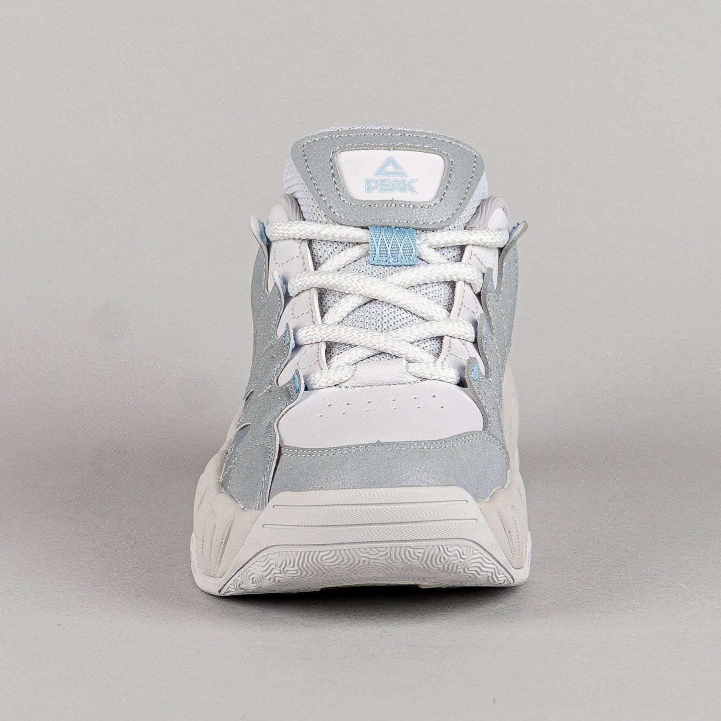 Peak Classic Flat Shoes Taichi Giant Teeth Grey/Silver