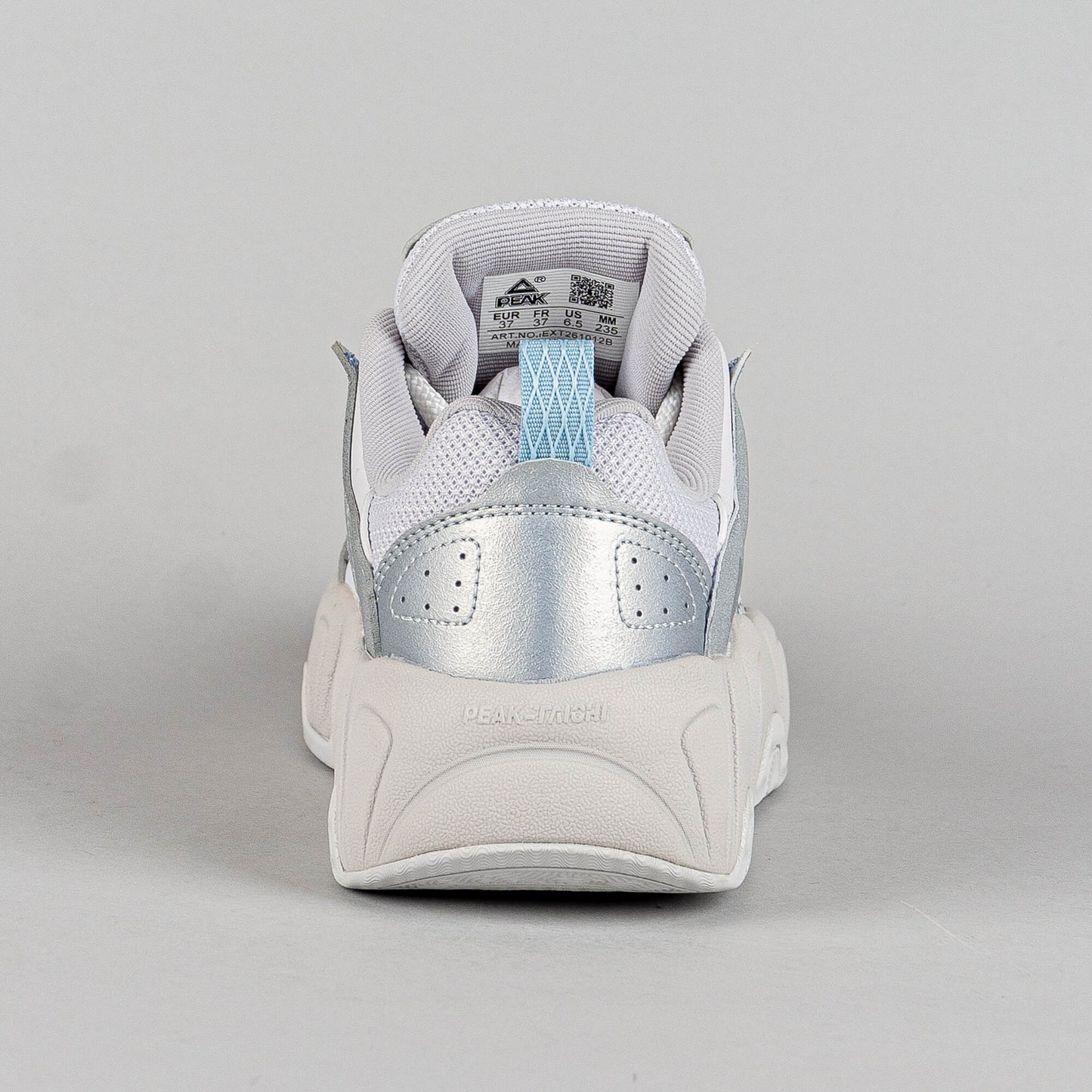 Peak Classic Flat Shoes Taichi Giant Teeth Grey/Silver