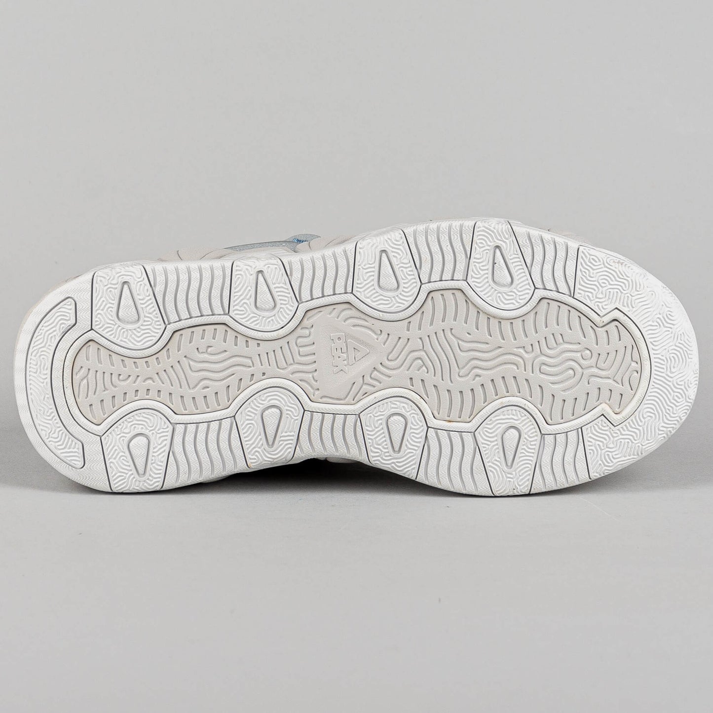 Peak Classic Flat Shoes Taichi Giant Teeth Grey/Silver