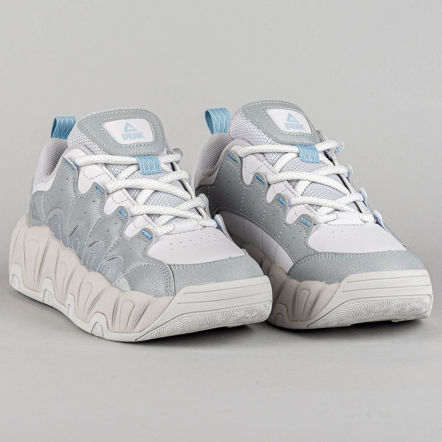 Peak Classic Flat Shoes Taichi Giant Teeth Grey/Silver