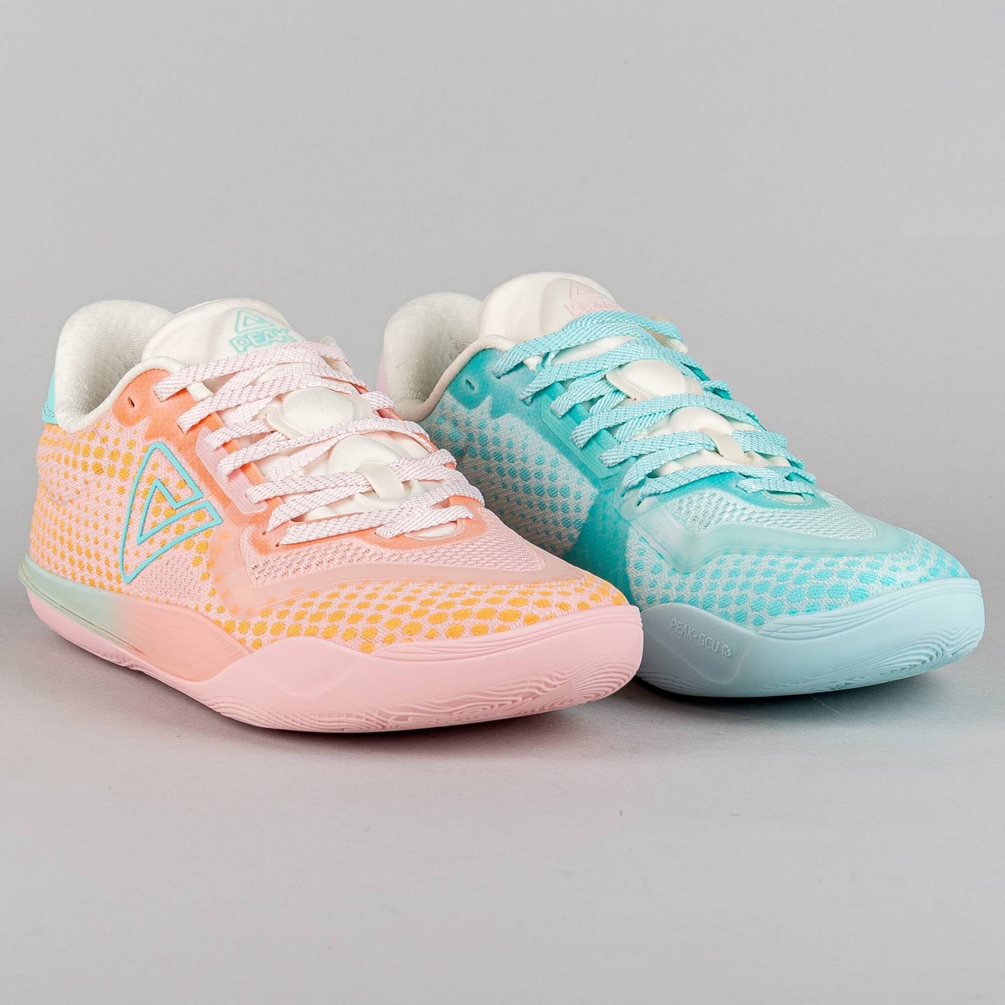 Peak Basketball Match Shoes Wu Shuang Supreme Ex Blend Color