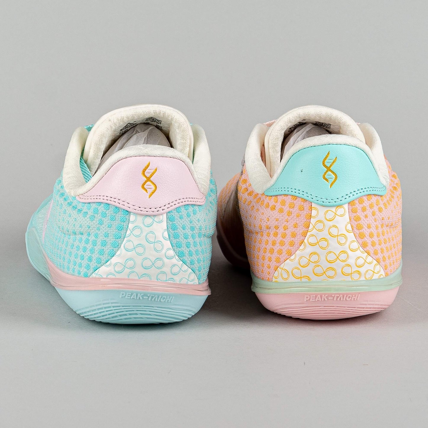 Peak Basketball Match Shoes Wu Shuang Supreme Ex Blend Color