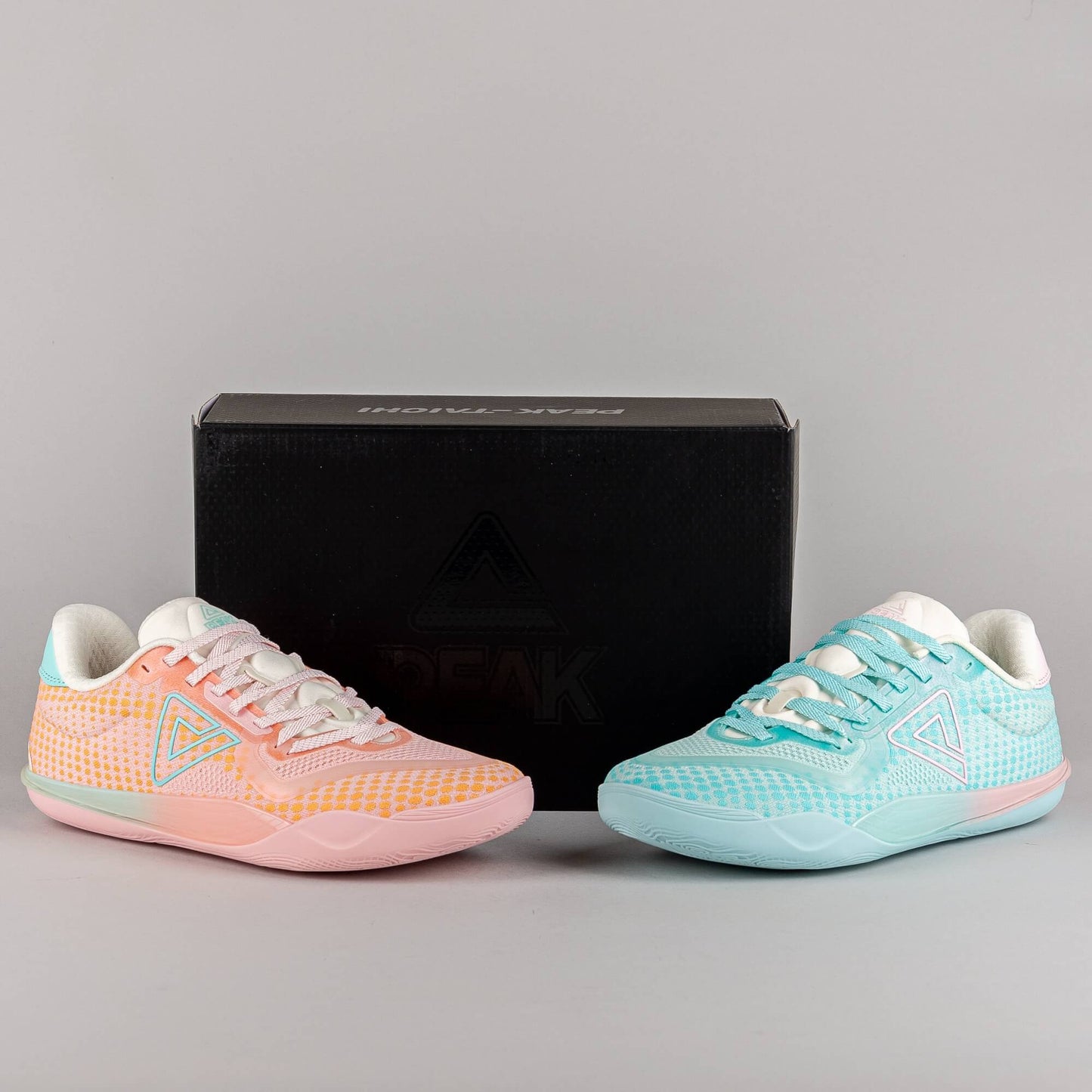 Peak Basketball Match Shoes Wu Shuang Supreme Ex Blend Color