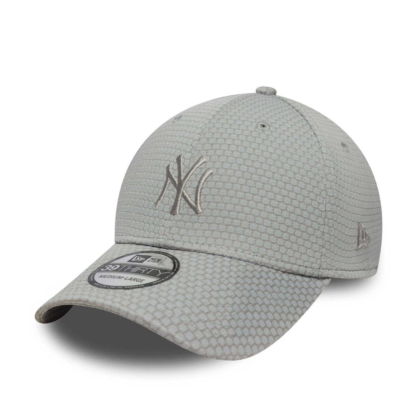 Šiltovka NEW ERA 3930 MLB Stretch mesh 39thirty NEW YORK YANKEES šedá